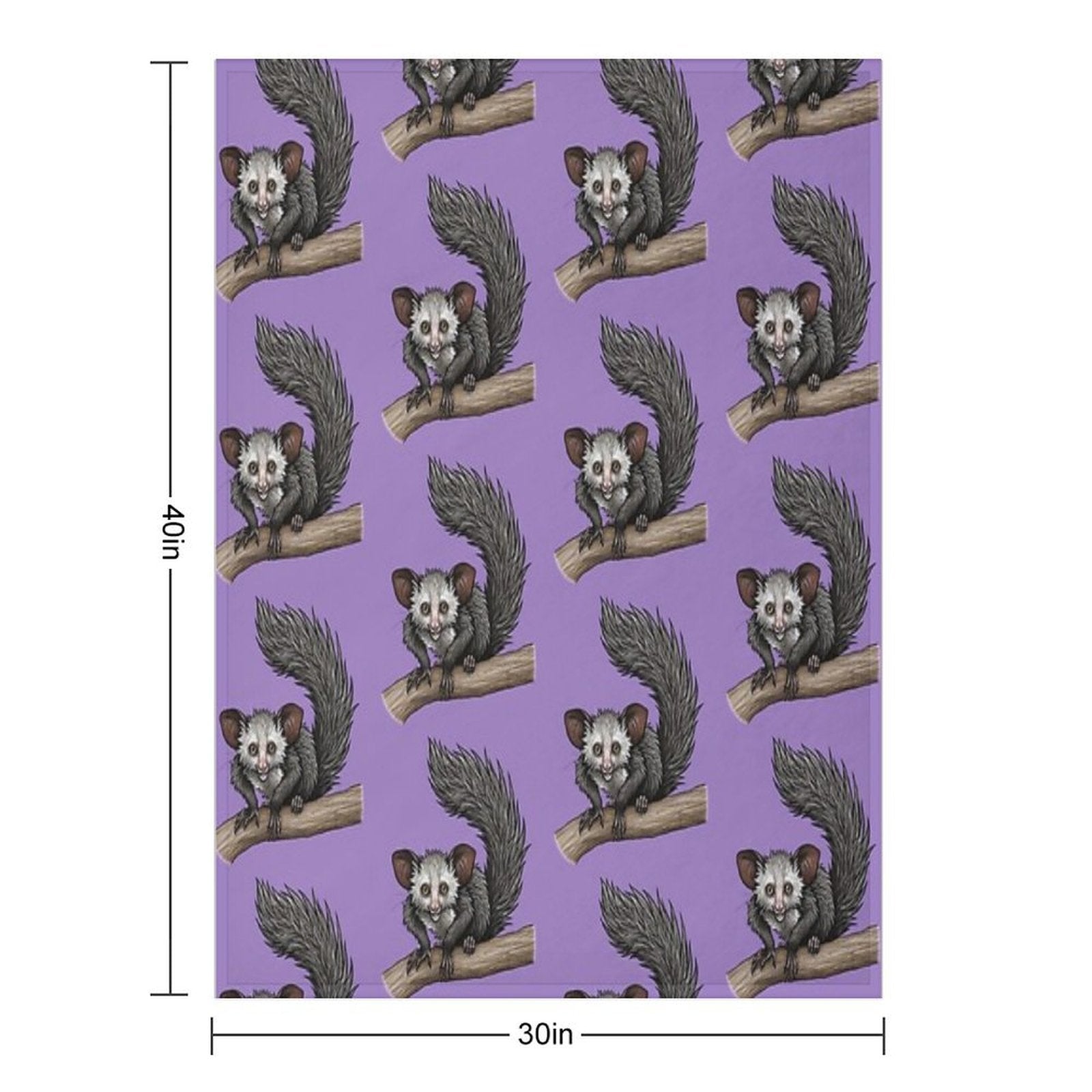 Aye Aye Gift-ready Throw Blanket