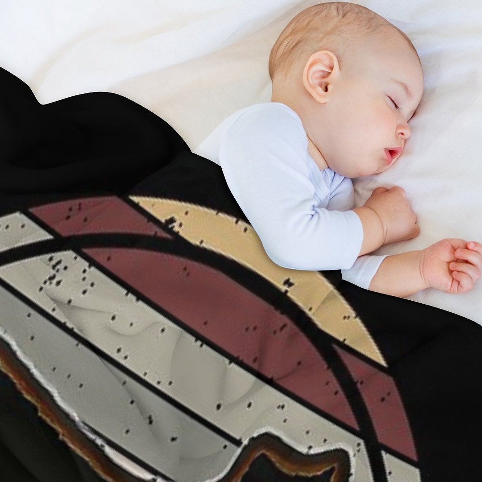 Livestock Show Steers - Market Steer Anti-pilling Throw Blanket