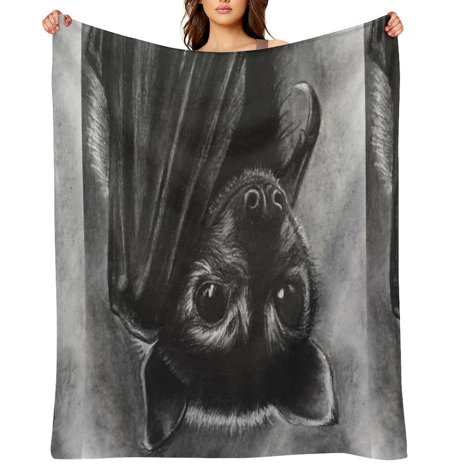 Baby Bat Comfort Throw Blanket