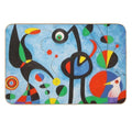 Miro Art  Easy To Clean Bath Mat