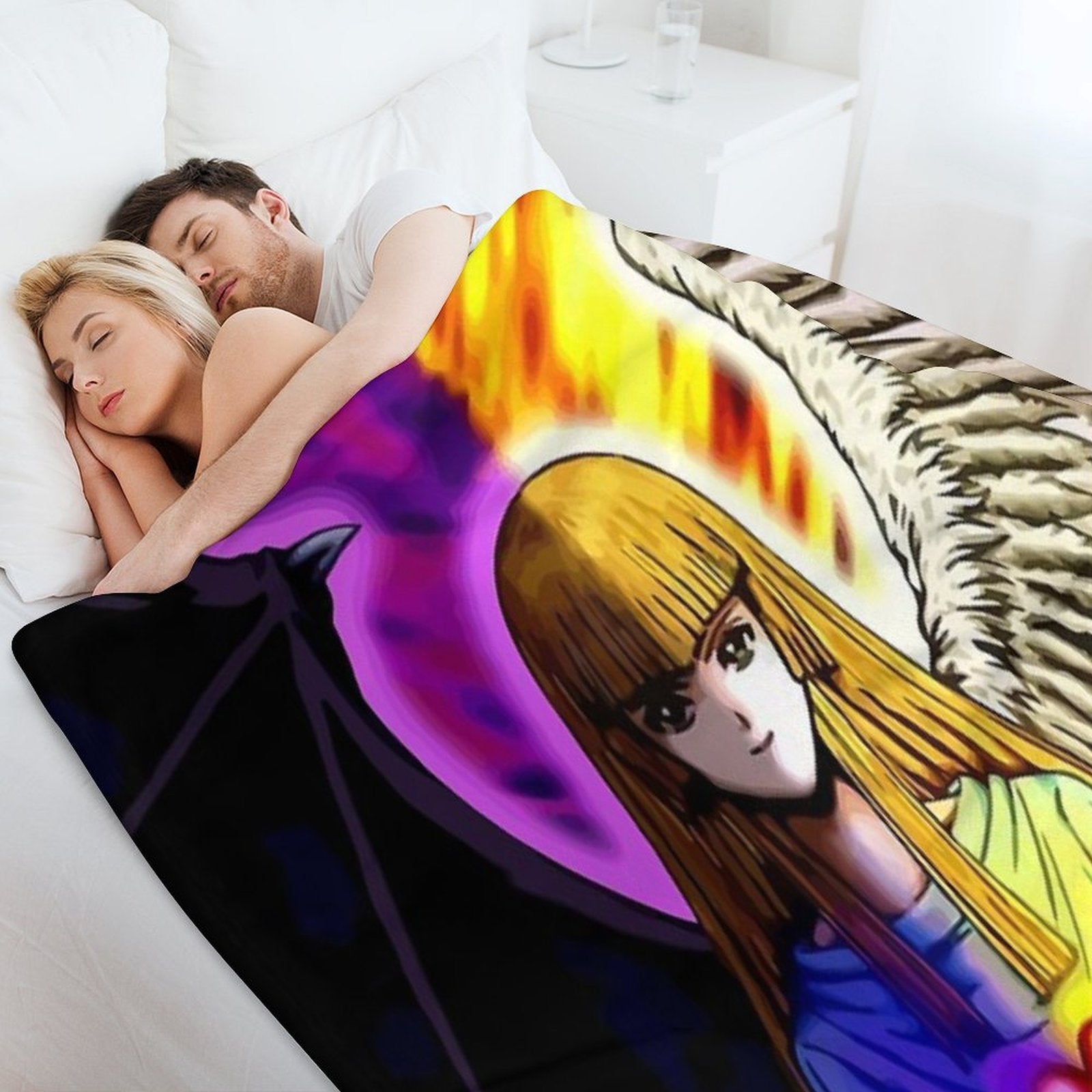 Change of Heart Velvety-soft Throw Blanket
