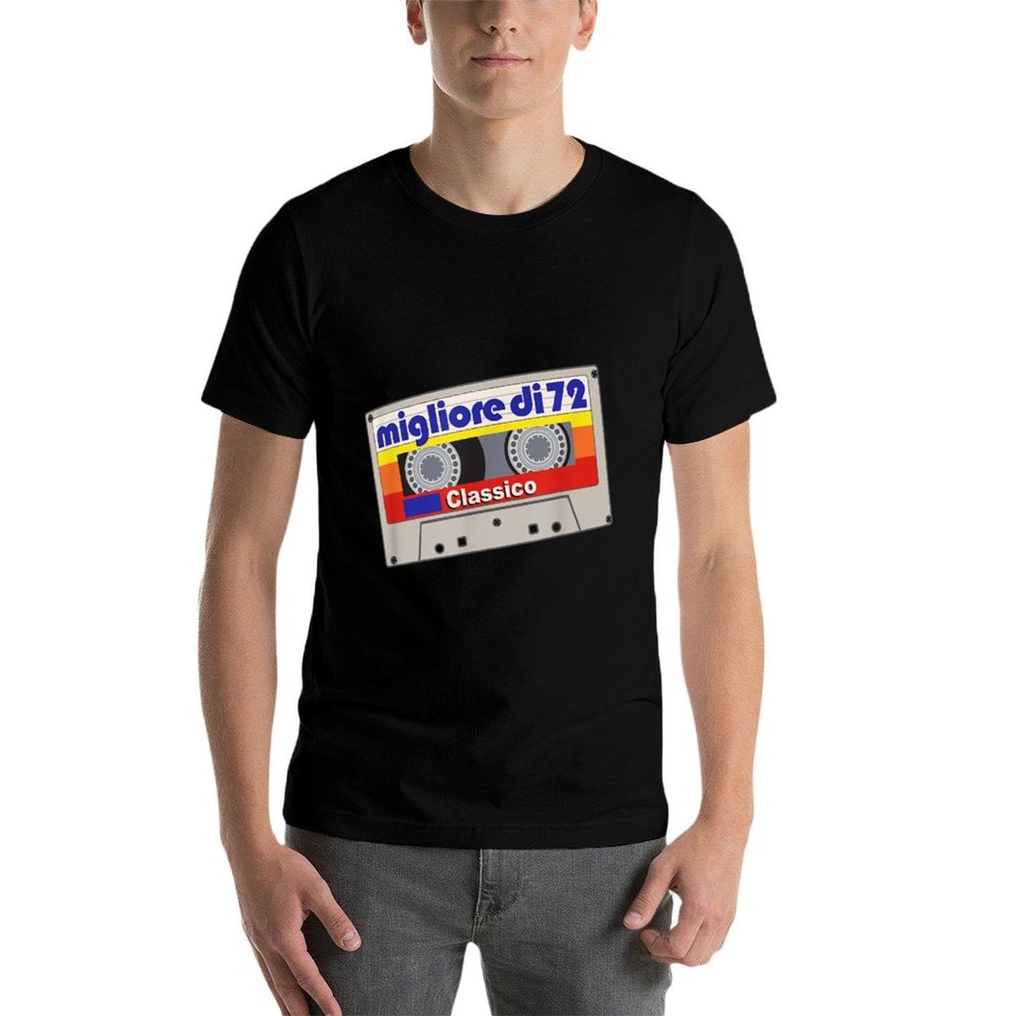 Migliore Di 1972 The Best of 1972 Italian 50th Birthday  Easy-care T-Shirt