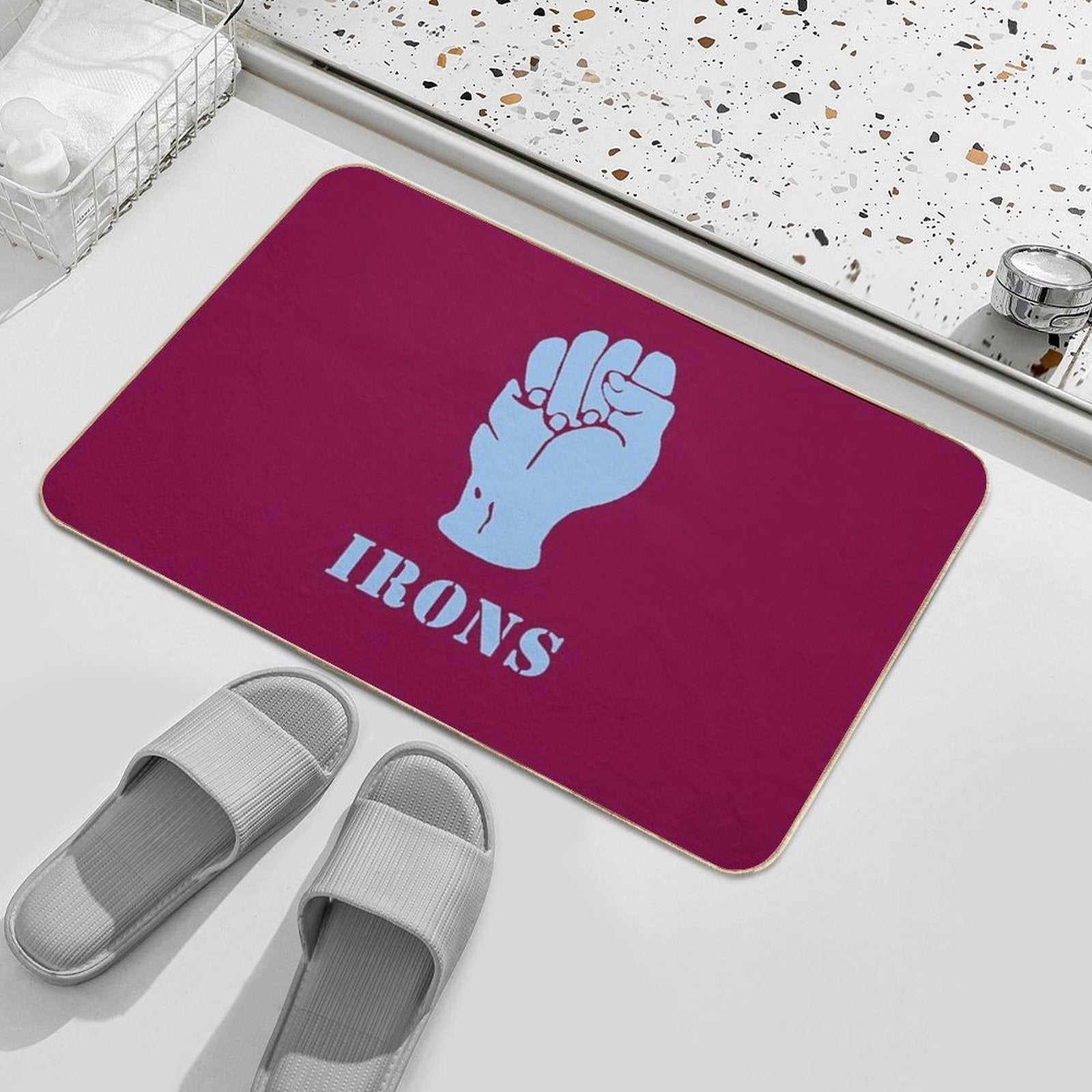 IRONS  Multi-Purpose Bath Mat