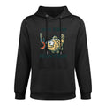 Funny Fishing Fish Hook Cute Boys Kids Women Men Easy Care Hoodie