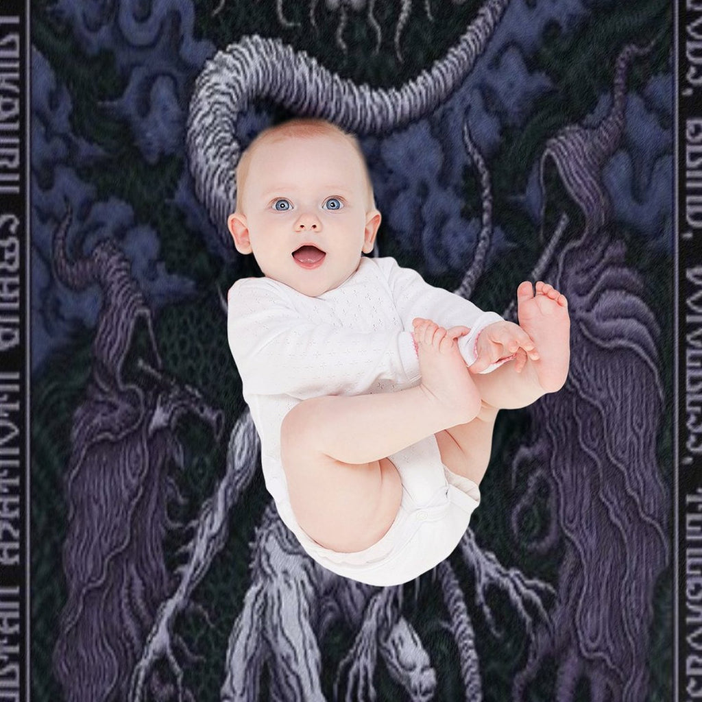 Nyarlathotep Icon - Azhmodai 2020 Durable Throw Blanket