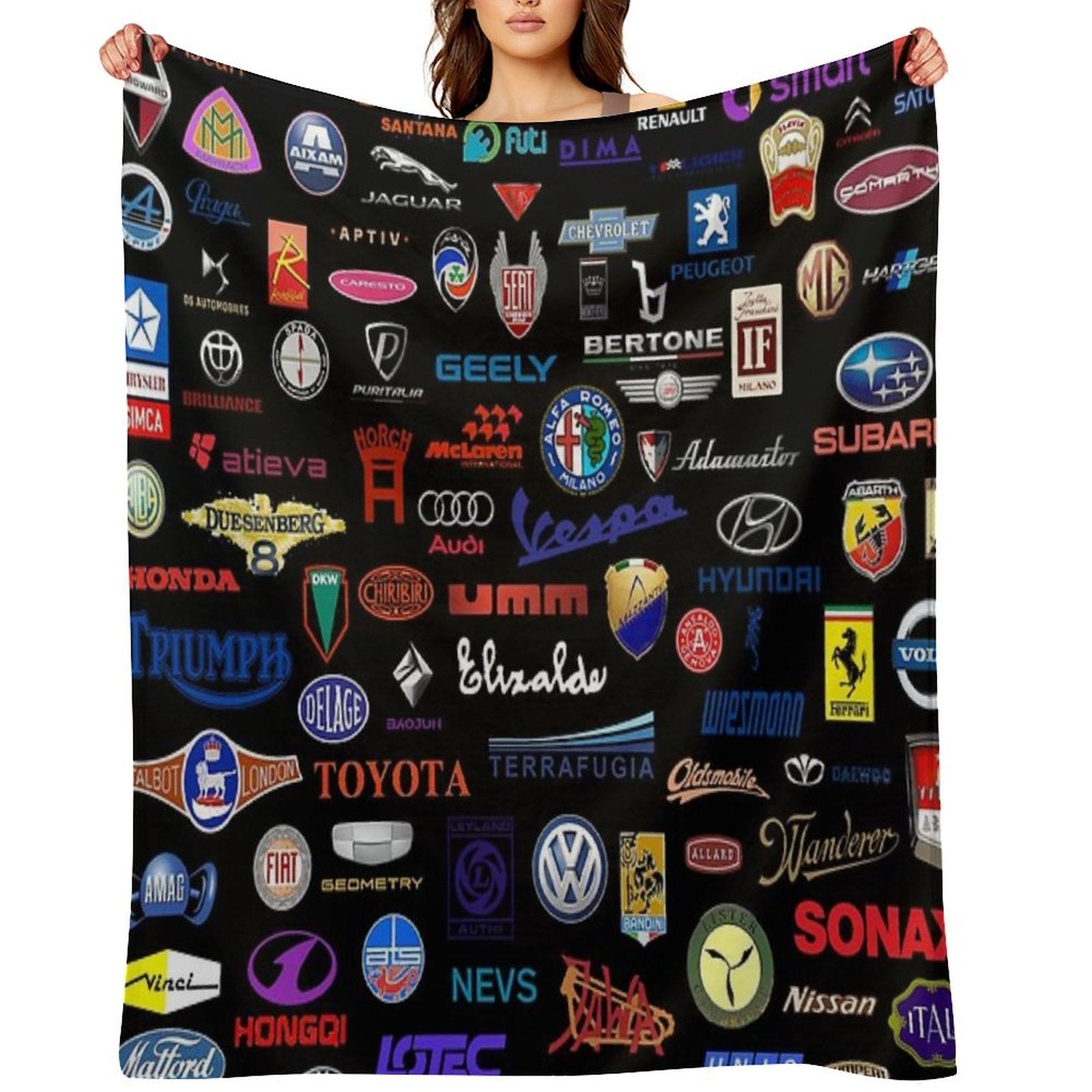 Cars Quick-dry Throw Blanket