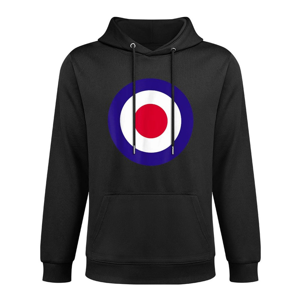 Mod Target Retro Mods Arrow Targets Fashion Versatile Streetwear Hoodie