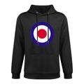 Mod Target Retro Mods Arrow Targets Fashion Versatile Streetwear Hoodie