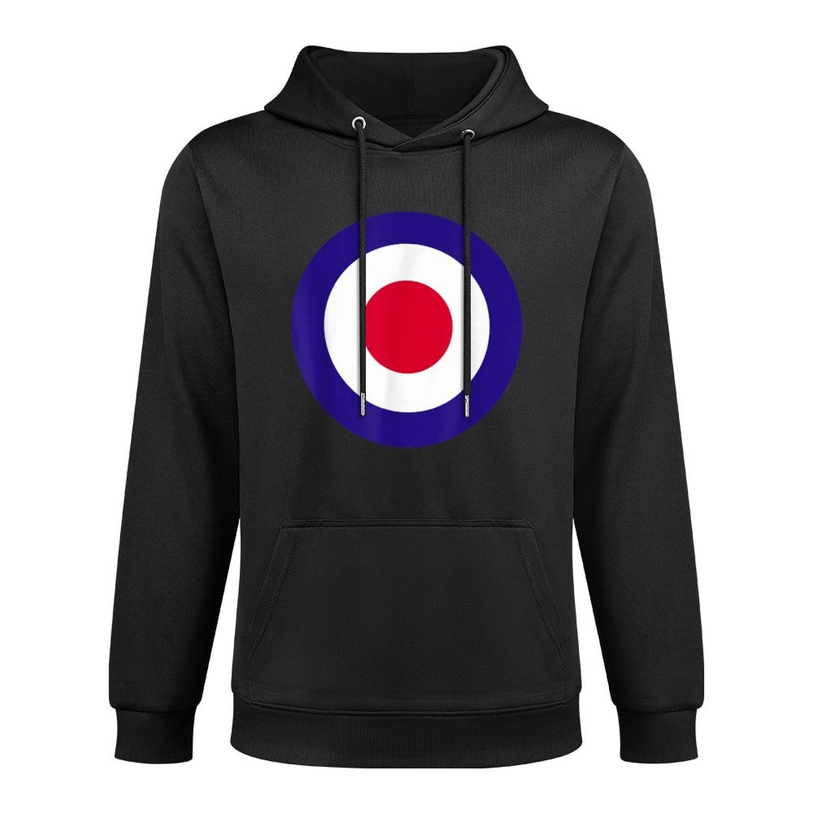 Mod Target Retro Mods Arrow Targets Fashion Versatile Streetwear Hoodie