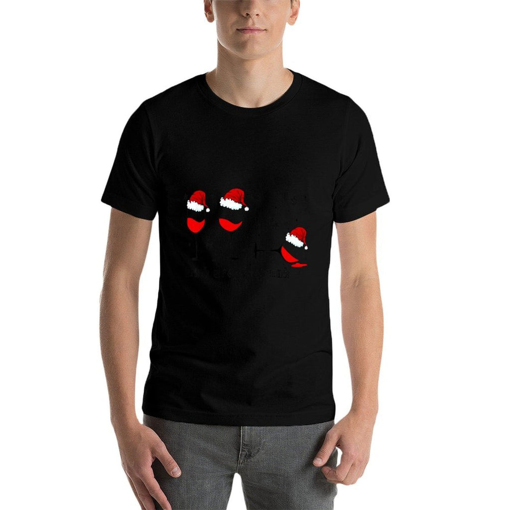 Funny Christmas Drink Drank Drunk Xmas Holiday  Classic T-Shirt