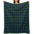 Clan Farquharson Tartan Lightweight Throw Blanket