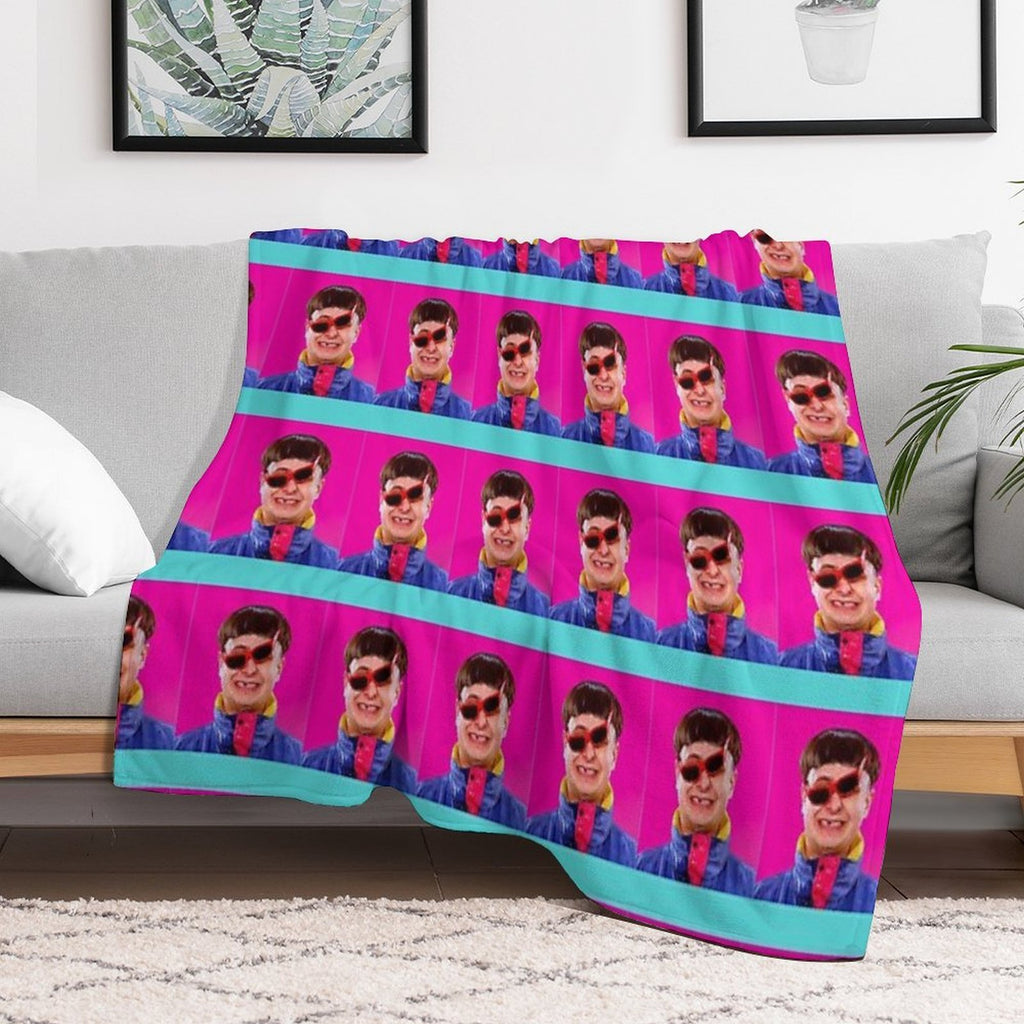 Oliver Tree Quick-dry Throw Blanket