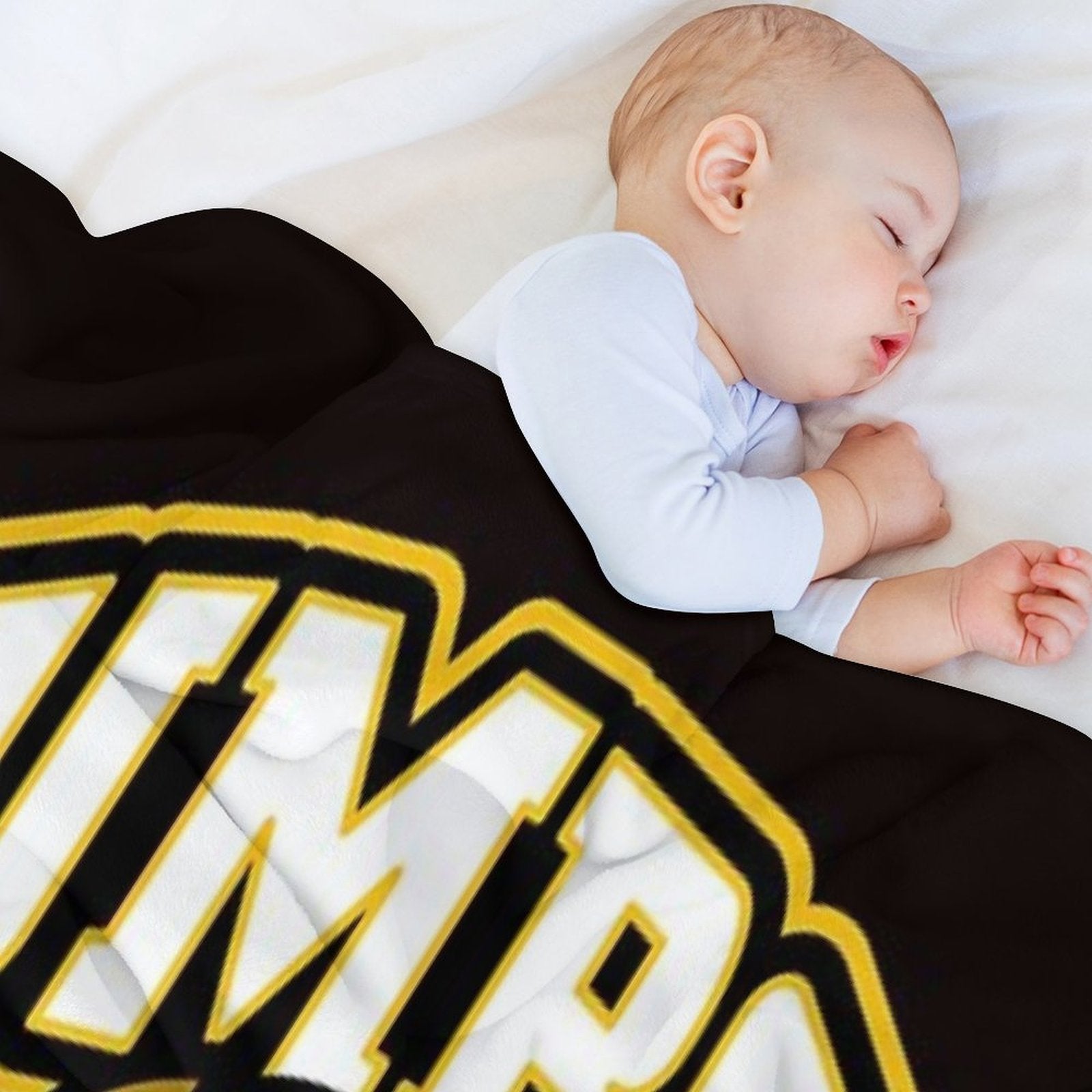 The UMBC Logo Versatility Throw Blanket