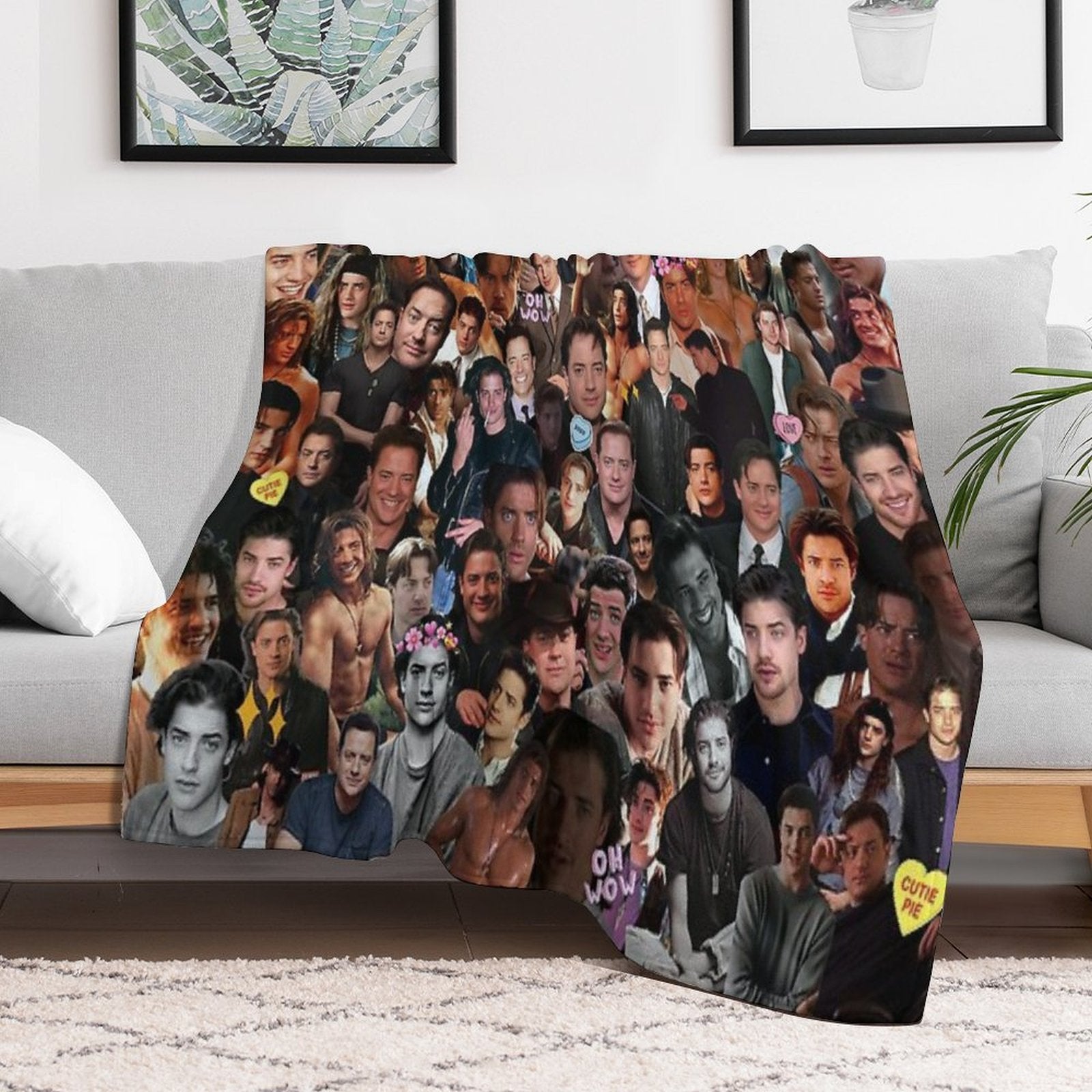 Brendan Compact Throw Blanket