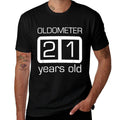 Funny 21st Birthday, 21 Years Old for Women Men  Eco-friendly Material T-Shirt