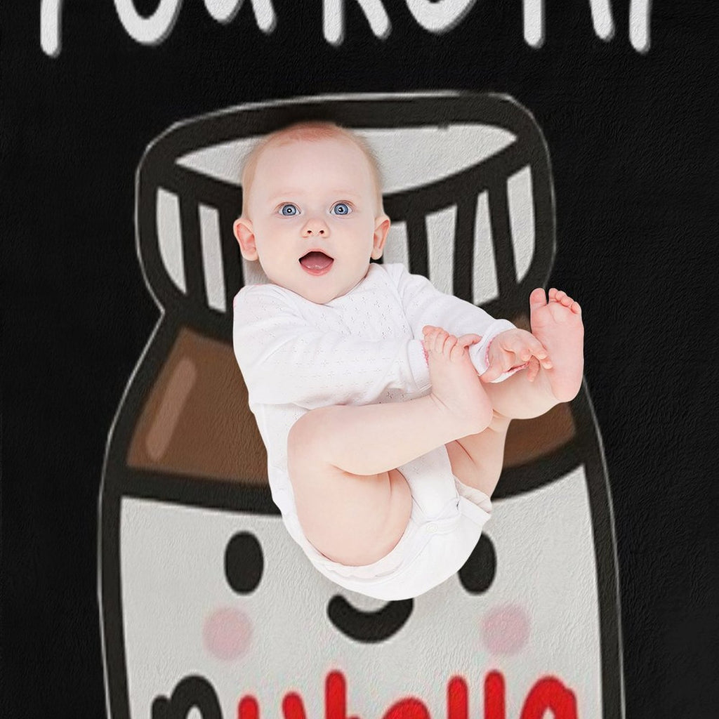 You're My Nutella Premium Throw Blanket