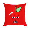 APPLE AND ONION - APPLE Soft Home Decor Throw Pillow