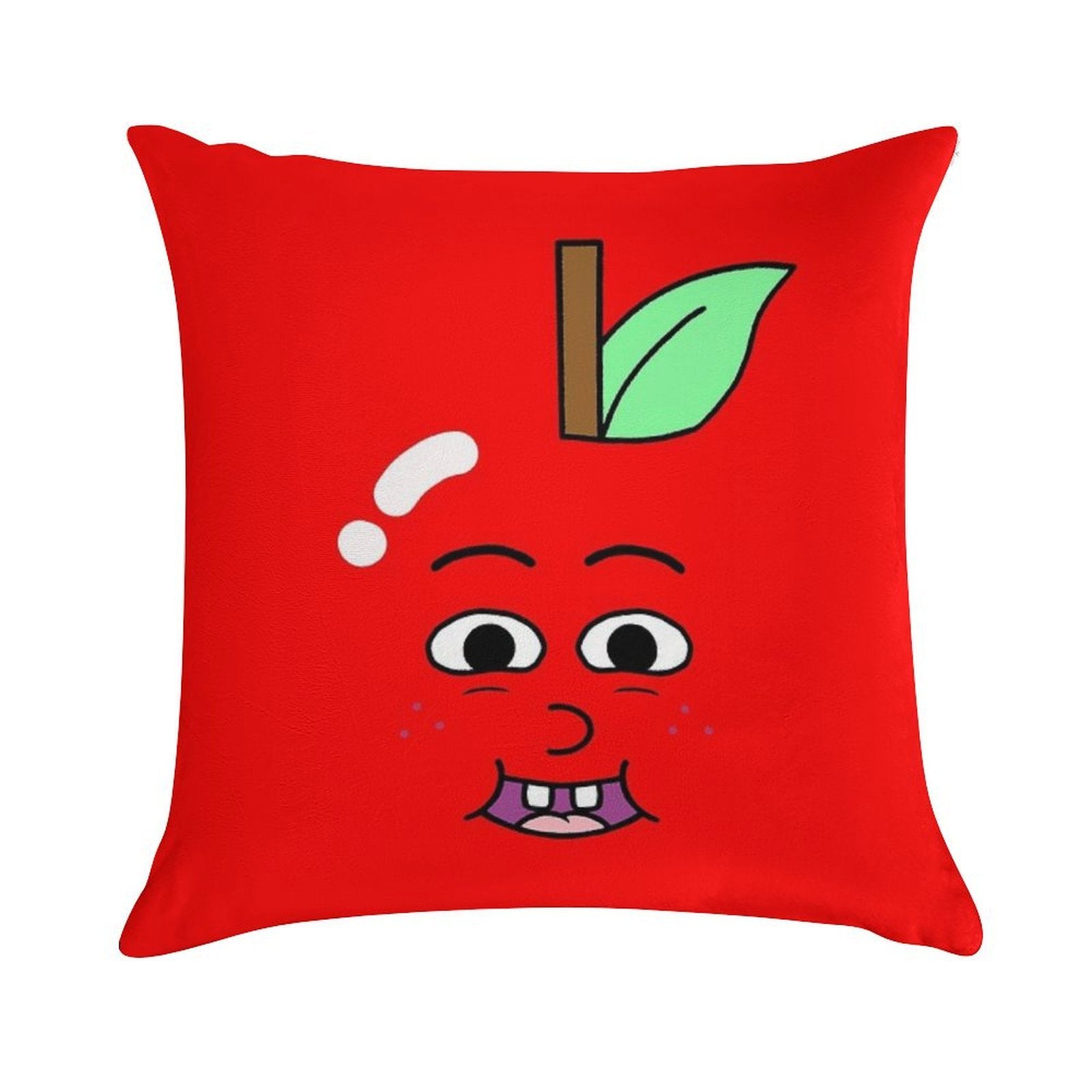 APPLE AND ONION - APPLE Soft Home Decor Throw Pillow