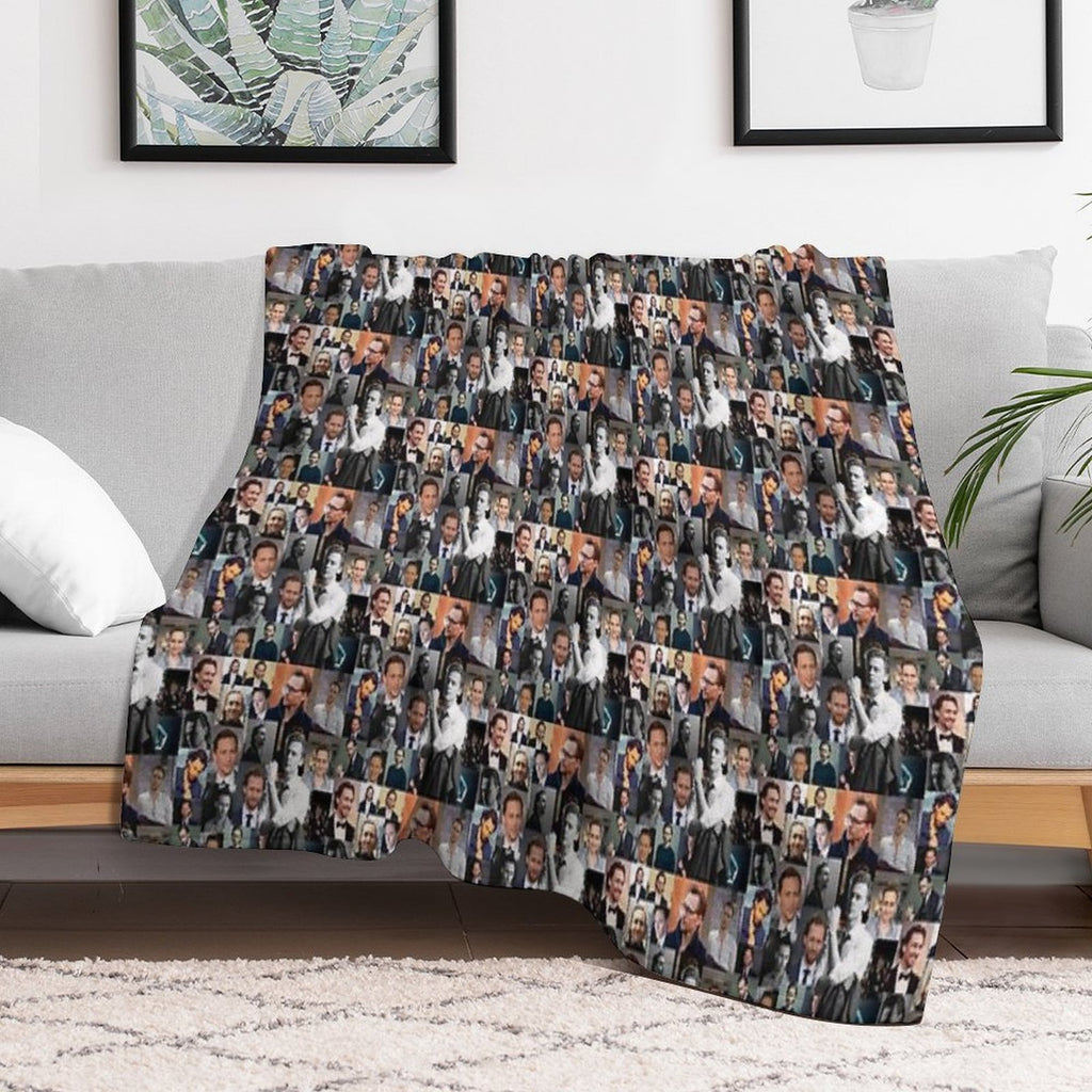 Tom Hiddleston Comfort Throw Blanket