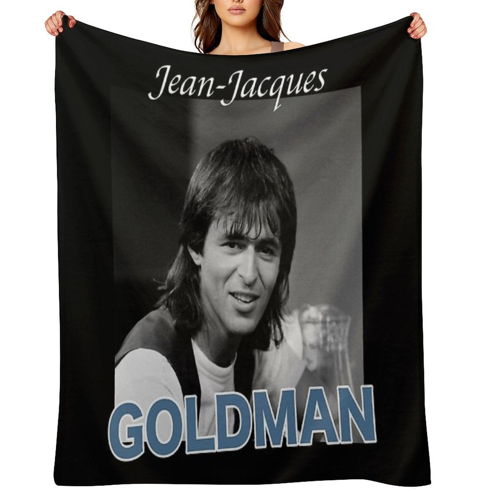 Jean-Jacques Goldman Versatility Throw Blanket
