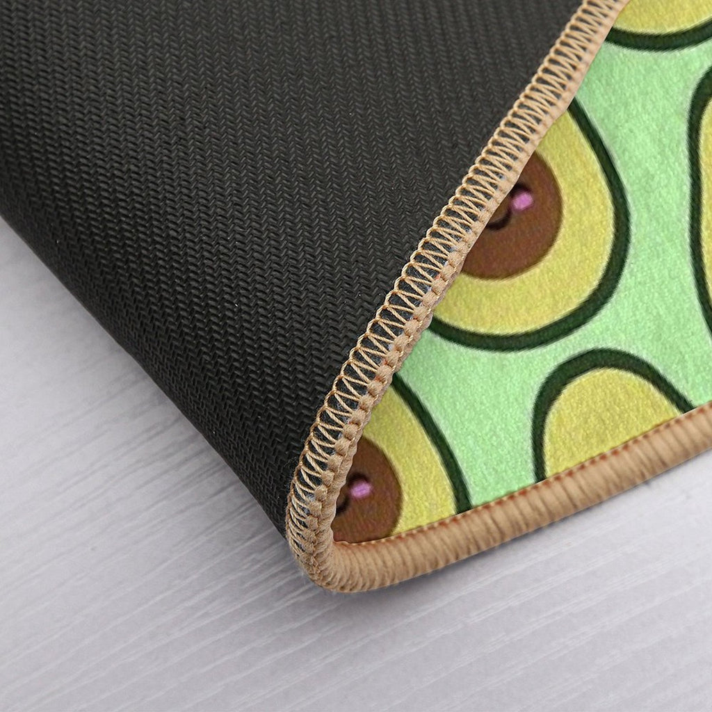Blushing Avacado  Eco-Friendly Bath Mat