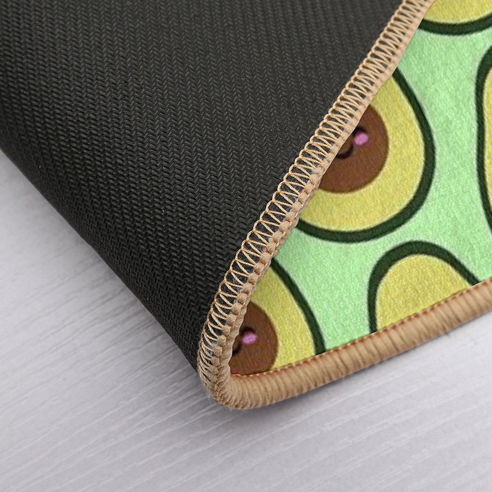 Blushing Avacado  Eco-Friendly Bath Mat