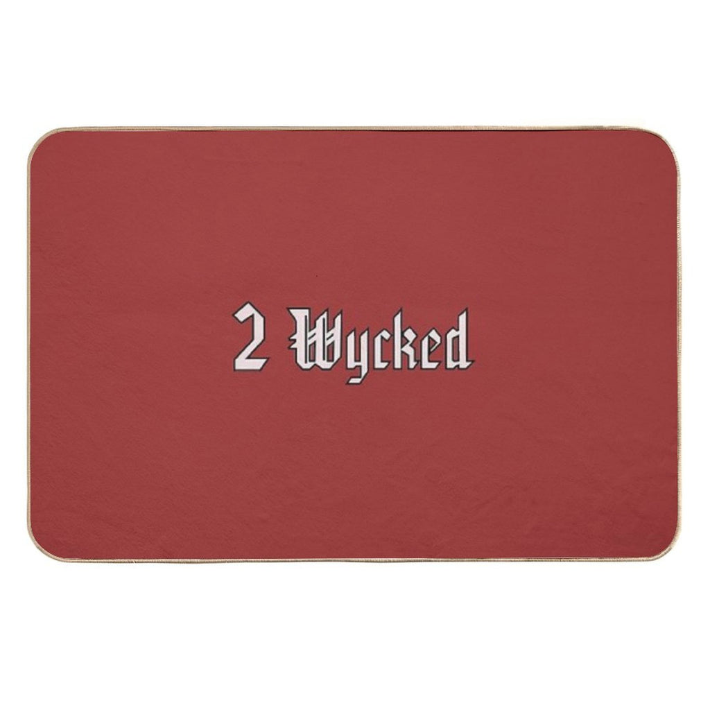 2 Wycked  Toxin-Free Bath Mat