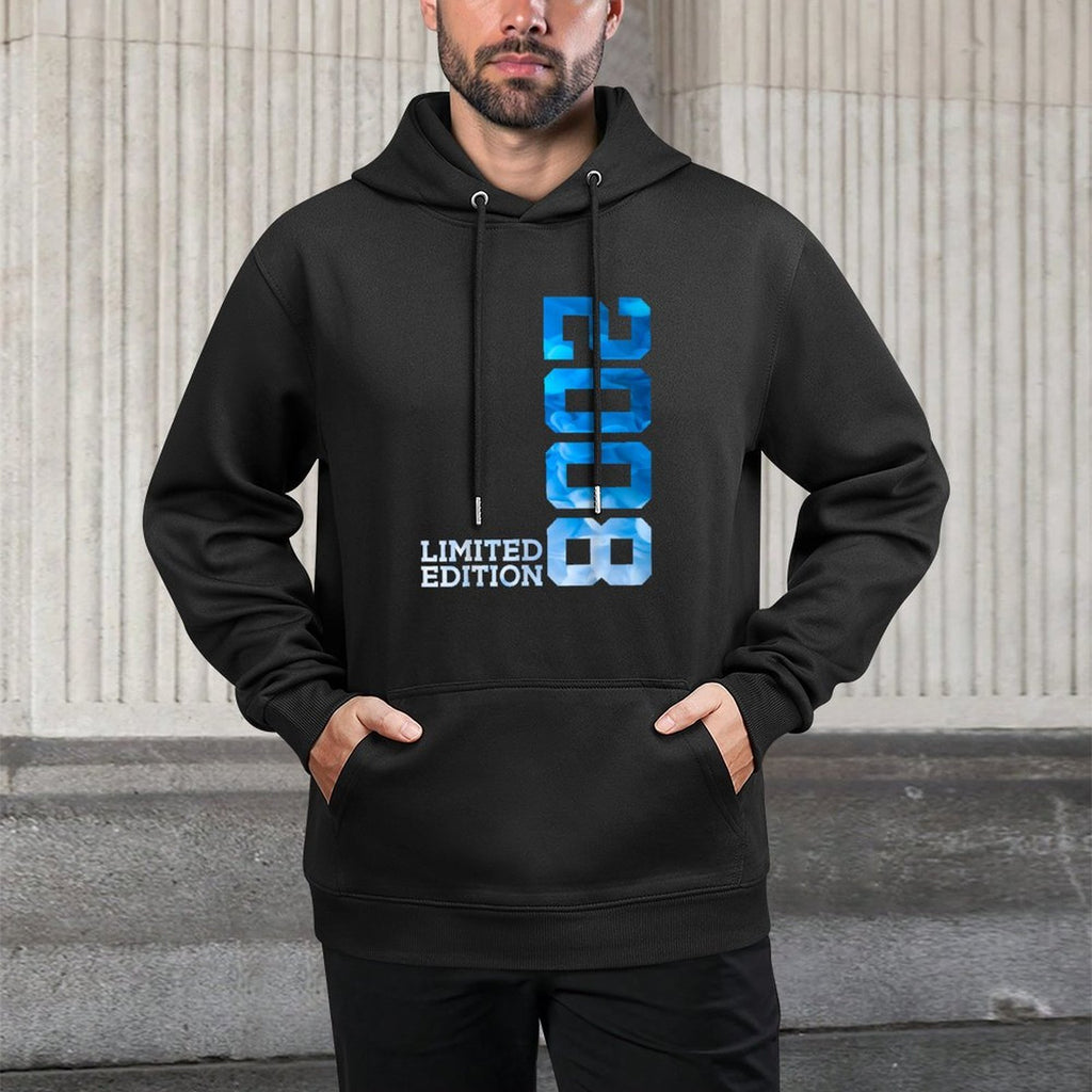 17 YEARS 17TH BIRTHDAY LIMITED EDITION 2008 Casual Wear Hoodie