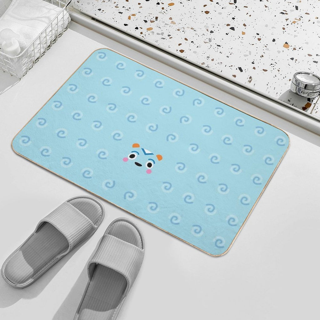 Your Neighbour Filbert  Slip-Resistant Bath Mat