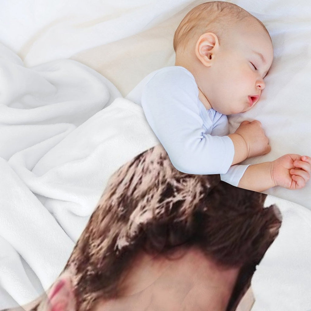 Cute Dylan O’Brien Napping Shrink-resistant Throw Blanket