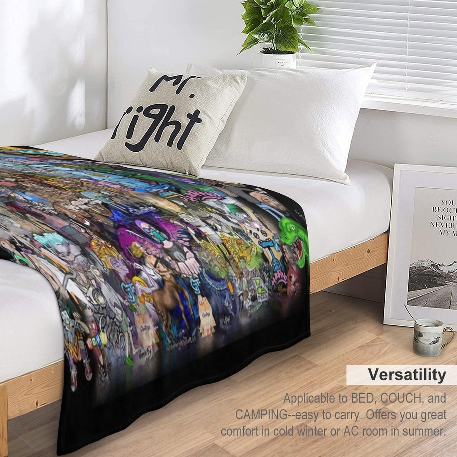 CjThorne’s Adventure Compact Throw Blanket