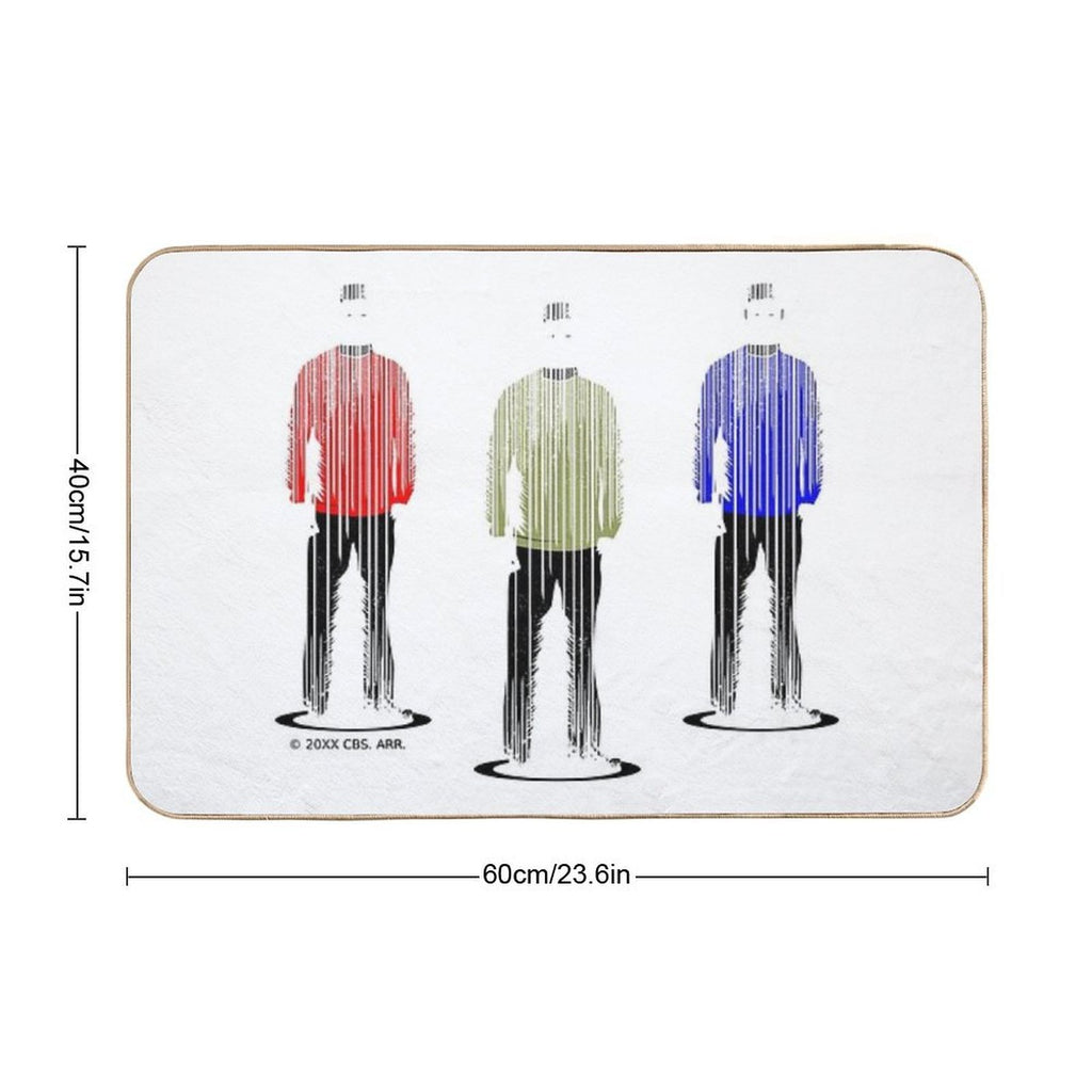Star Trek  Non-Slip Bath Mat