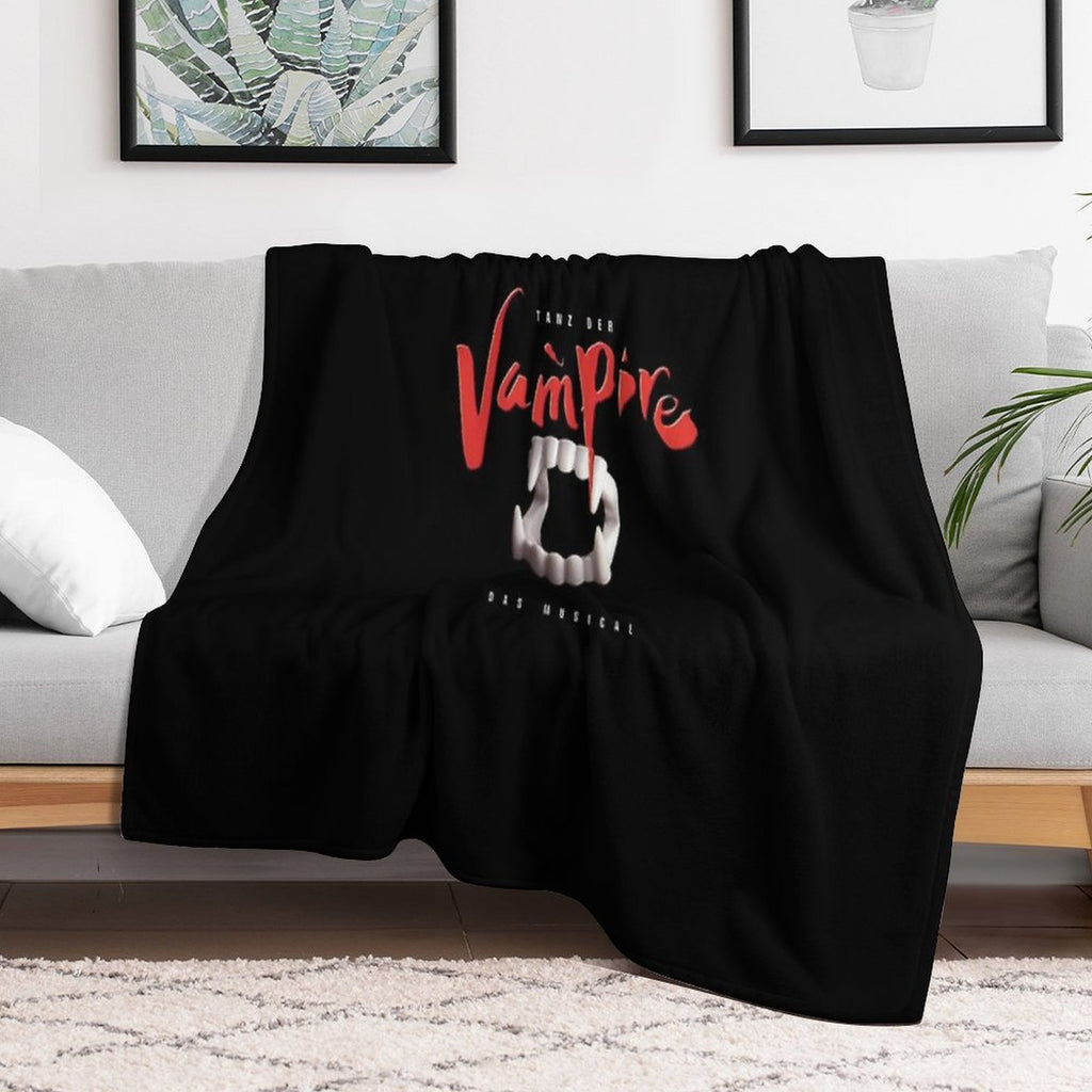 Tanz Der Vampire Shrink-resistant Throw Blanket