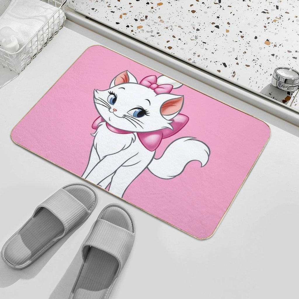 Marie Kitten Durable Bath Mat