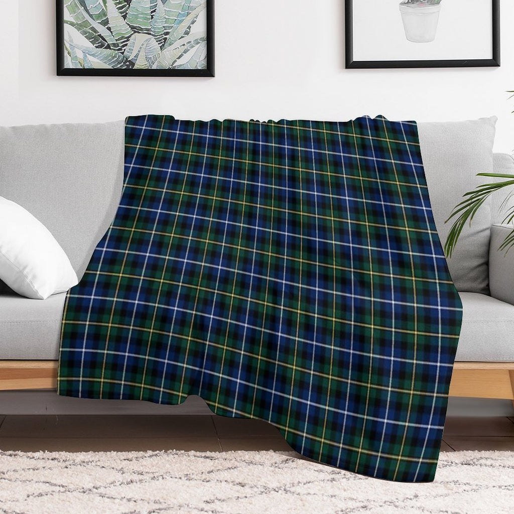 Clan MacNeil Tartan All-season Throw Blanket