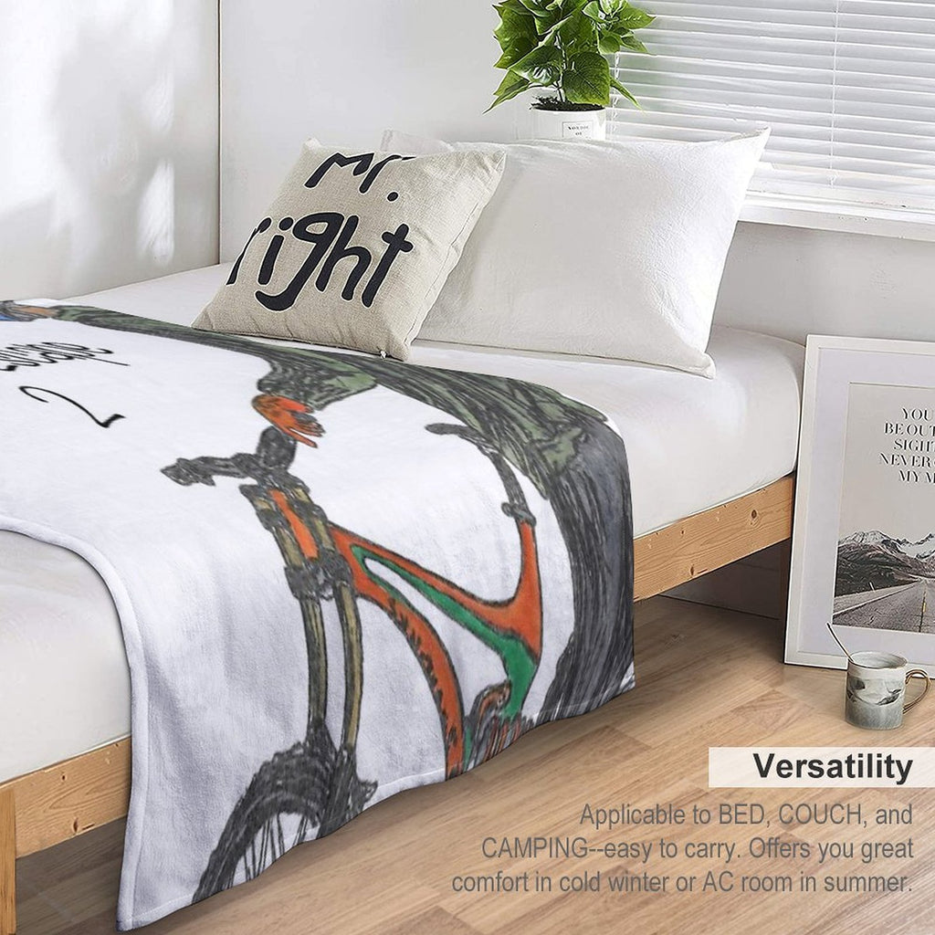 Fabio Wibmer Fabiolous Escape 2 Gift-ready Throw Blanket