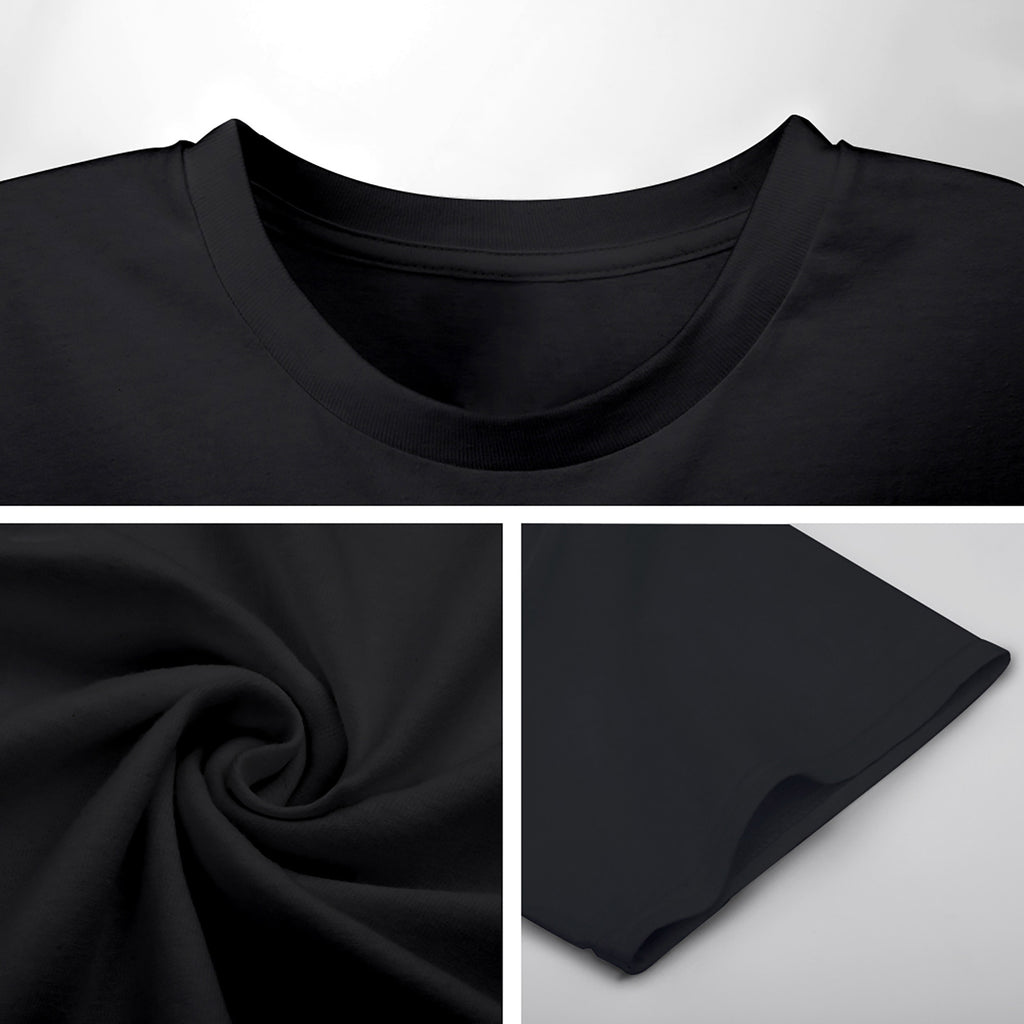 Funny Happy Hallothanksmas Skeleton For Men Women Kids  Vintage-inspired T-Shirt