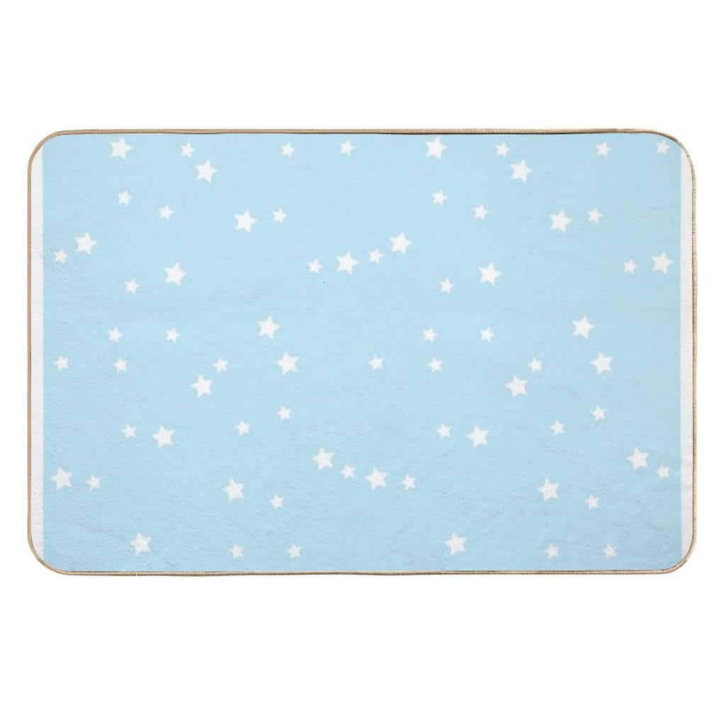 Sweet Stars  Easy To Clean Bath Mat