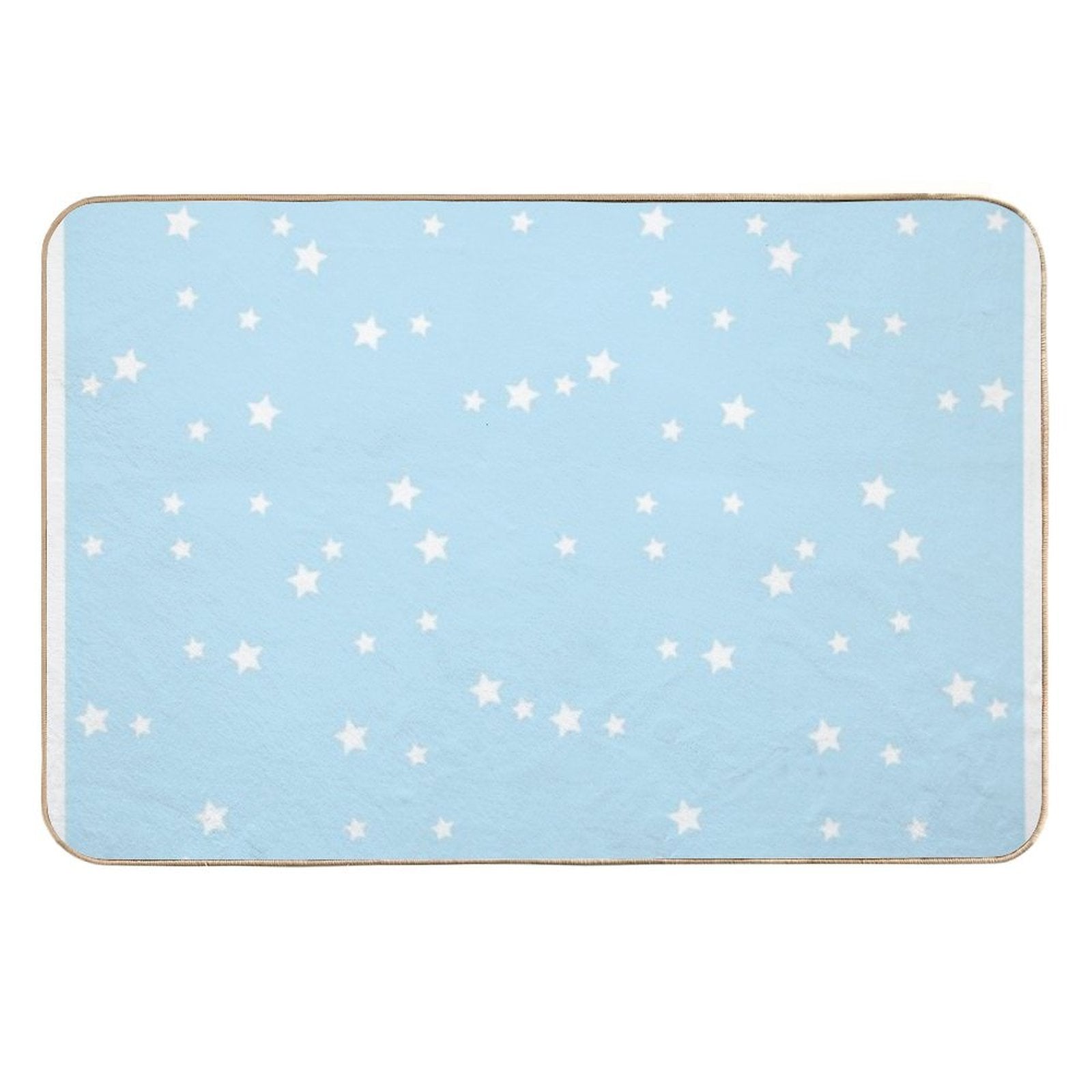 Sweet Stars  Easy To Clean Bath Mat