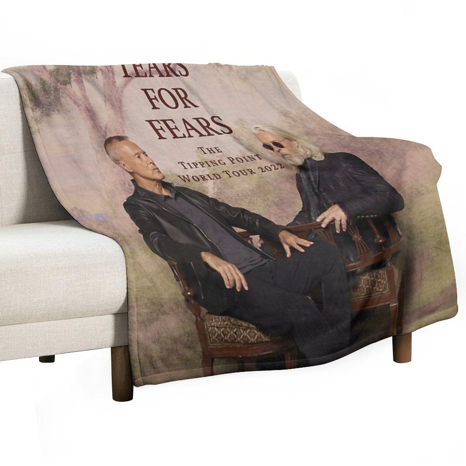 Siang 2022 For Fears Easy Care Throw Blanket