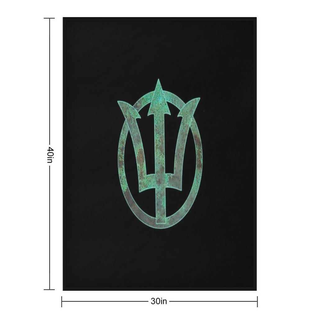 Camp Half-Blood All-season Throw Blanket