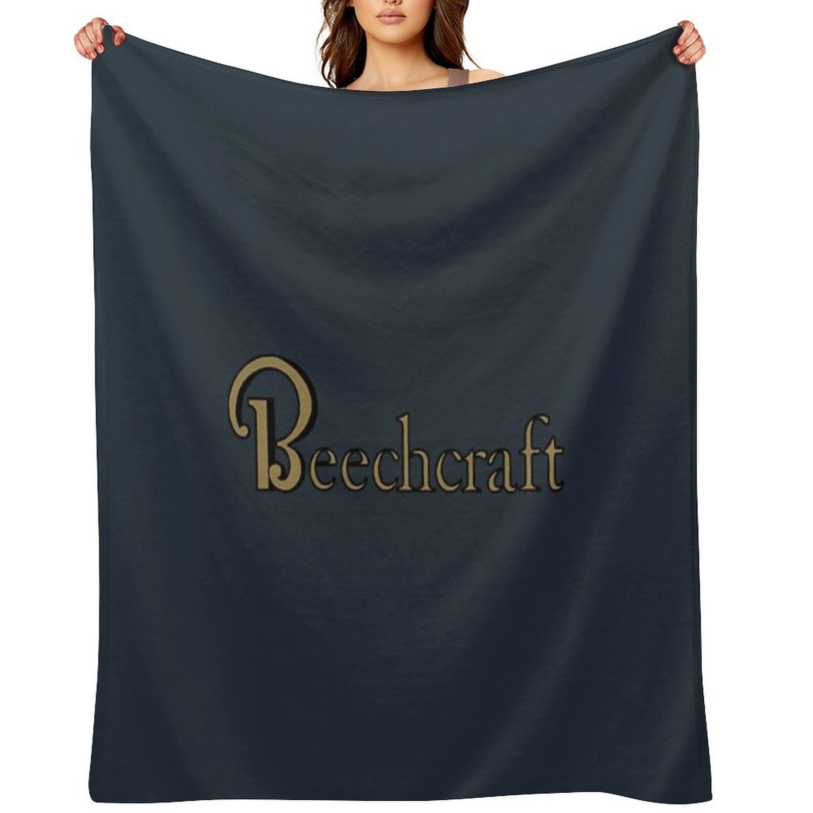 BEST SELLER  Beechcraft Bonanza Merchandise Essential TShirt263 Shrink-resistant Throw Blanket
