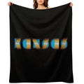 Kansas Sustainable Throw Blanket
