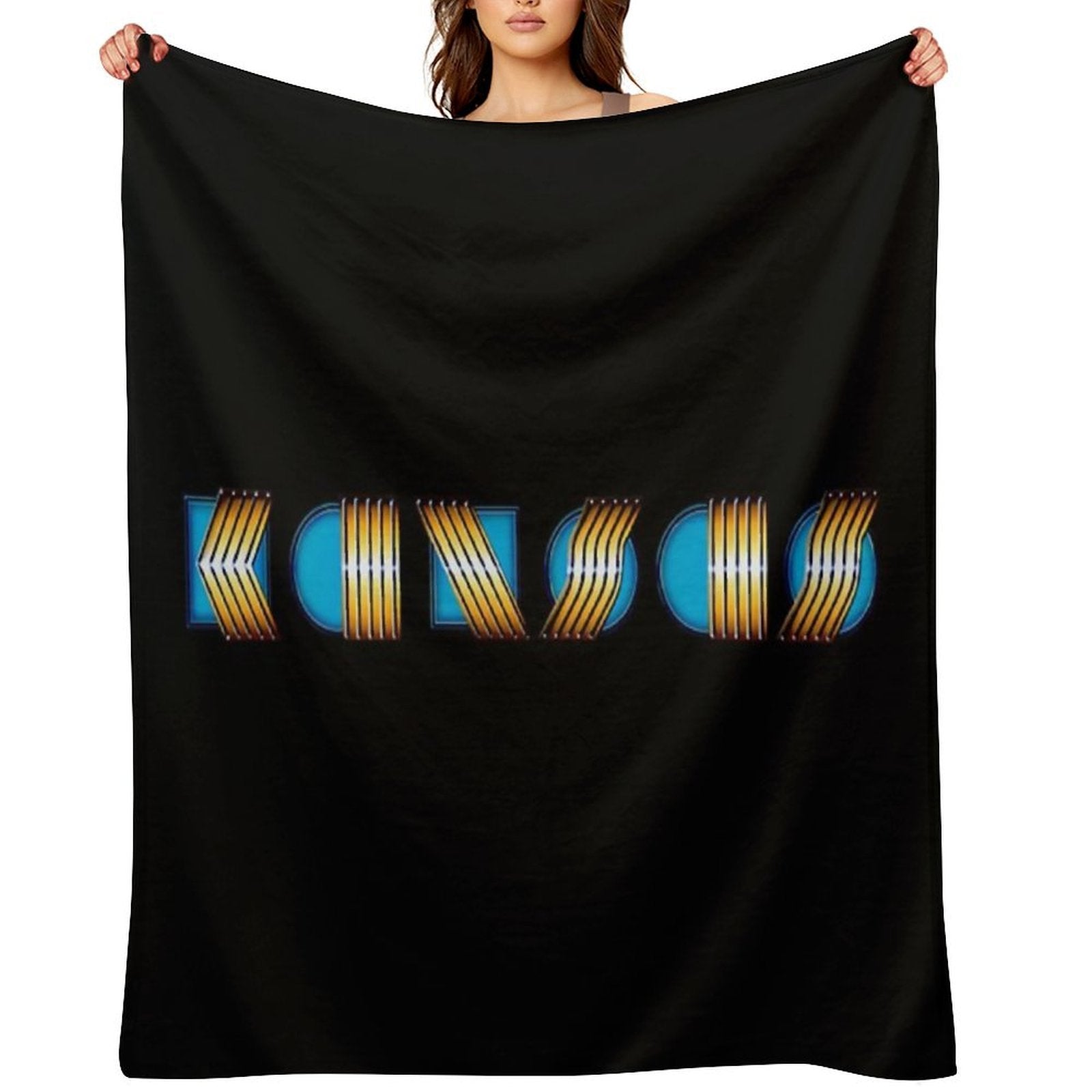 Kansas Sustainable Throw Blanket