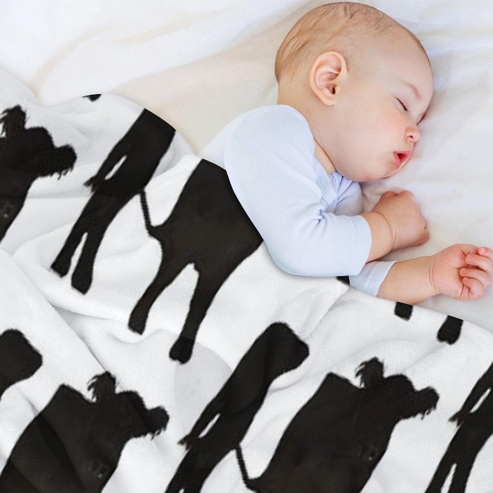 Bobbi Belted Galloway Gift-ready Throw Blanket