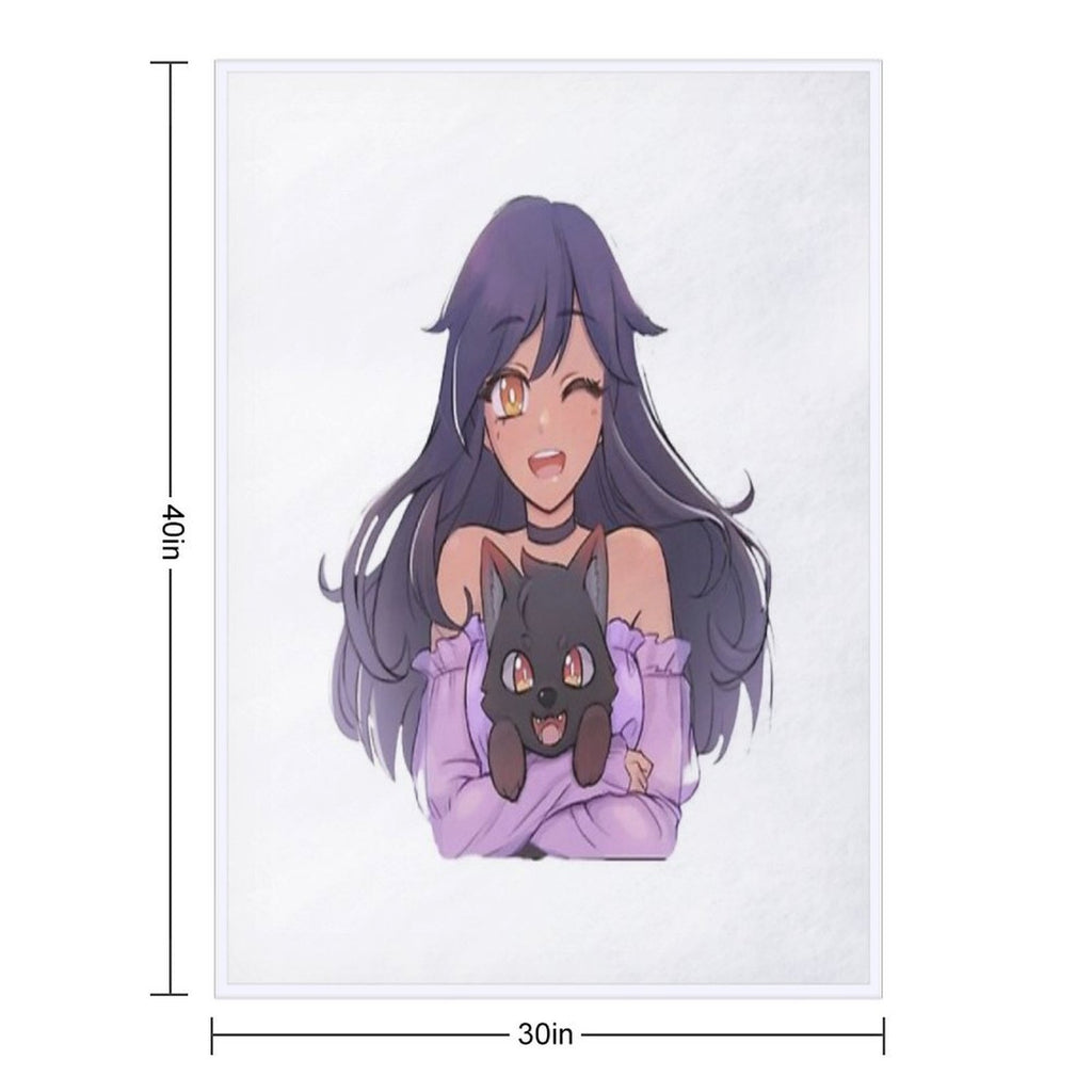 Aphmau Quick-dry Throw Blanket