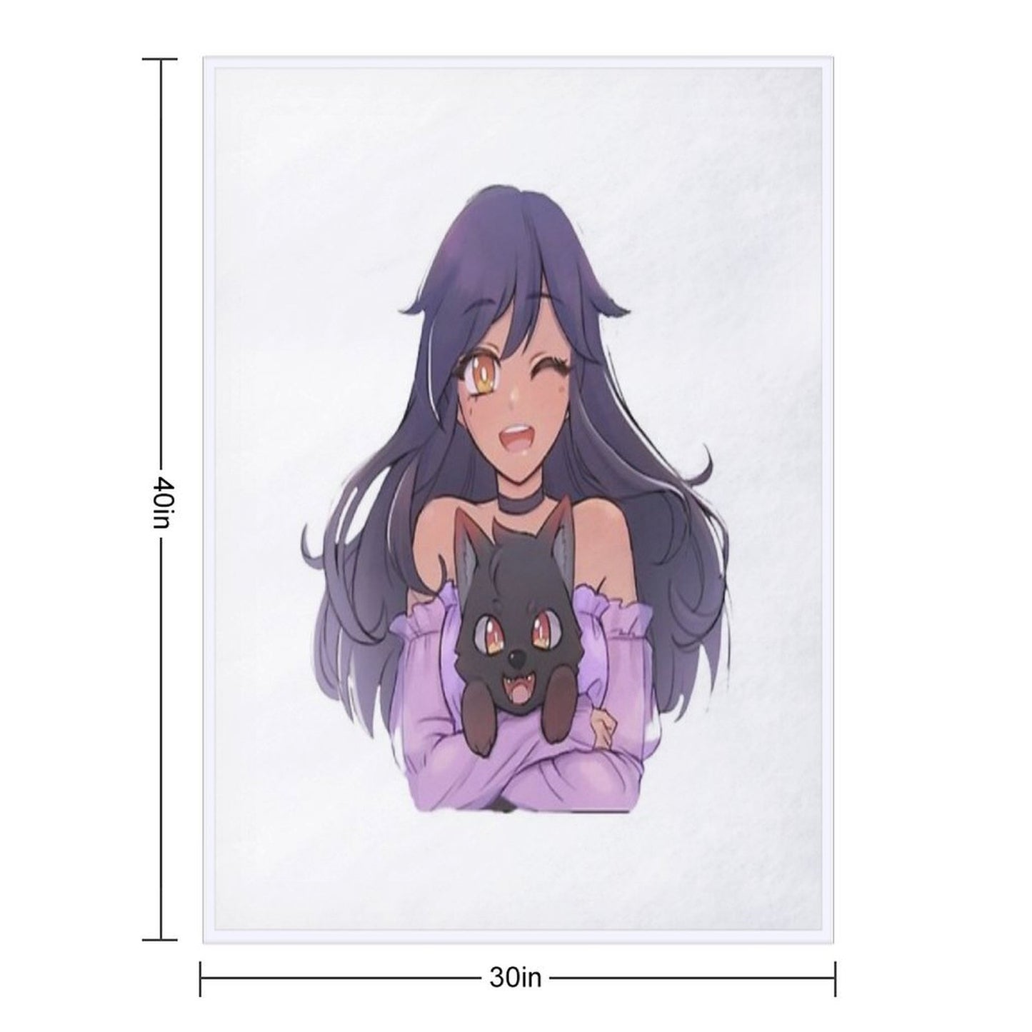 Aphmau Quick-dry Throw Blanket