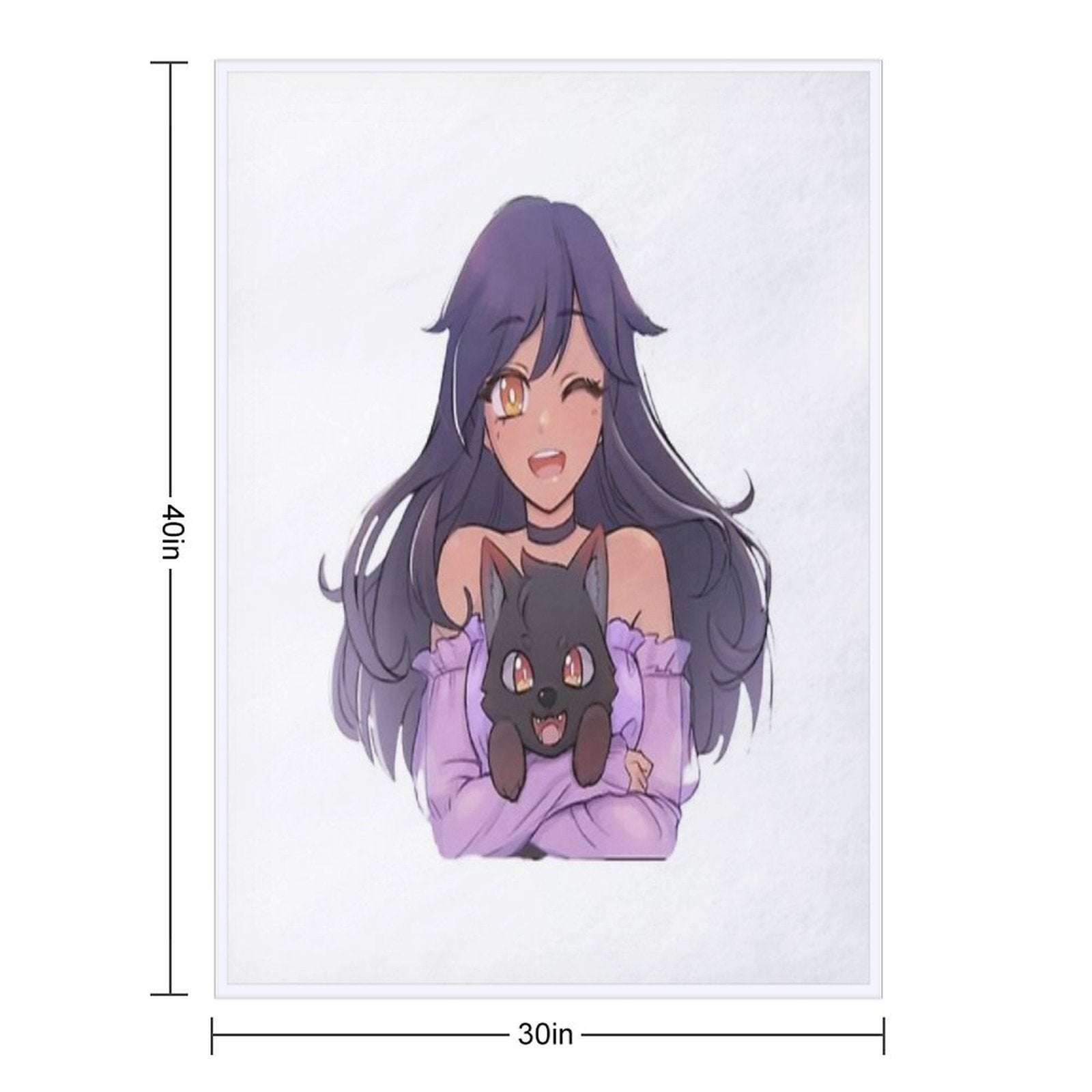 Aphmau Quick-dry Throw Blanket