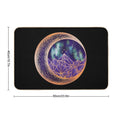 Gold Night Court Insignia  Non-Slip Bath Mat