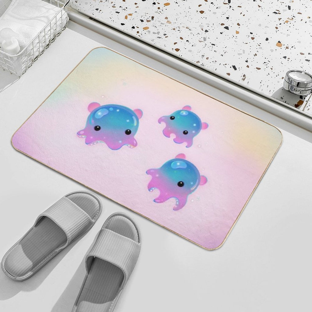 Grimpoteuthis (Dumbo Octopus)  Eco-Friendly Bath Mat